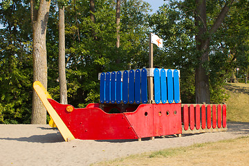 Image showing Playground structure