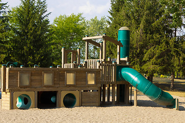 Image showing Playground structure