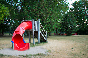 Image showing Playground structure