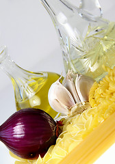 Image showing Pasta ingredients 