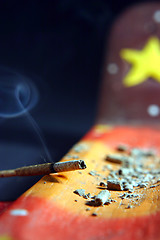Image showing Burning incense