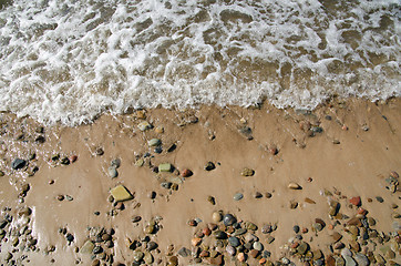 Image showing Beach detail