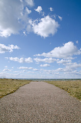 Image showing Path to the beach