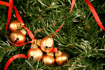 Image showing Christmas Decorations