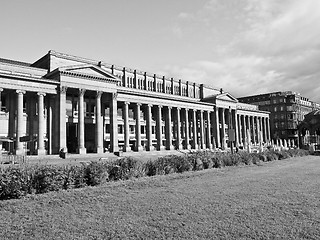 Image showing Schlossplatz (Castle square) Stuttgart