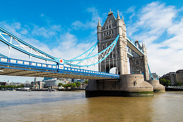 Image showing Tower Bridge, London