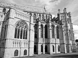 Image showing Canterbury Cathedral