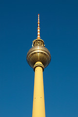 Image showing Berlin Fernsehturm