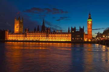 Image showing Houses of Parliament