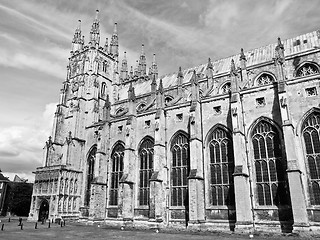 Image showing Canterbury Cathedral