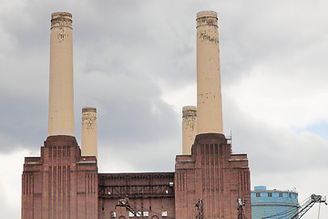 Image showing Battersea Powerstation London