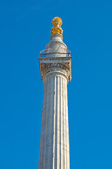 Image showing The Monument, London