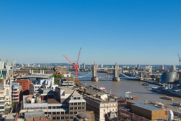 Image showing Tower Bridge London