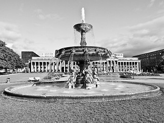 Image showing Schlossplatz (Castle square) Stuttgart