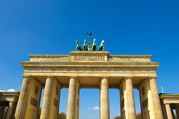 Image showing Brandenburger Tor, Berlin