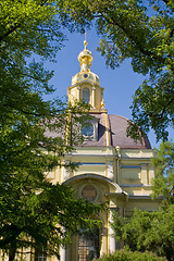 Image showing Christian church St.Petersburg.
