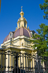 Image showing Christian Church of St.Petersburg.