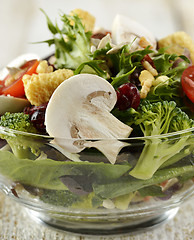 Image showing Fresh Salad Bowl