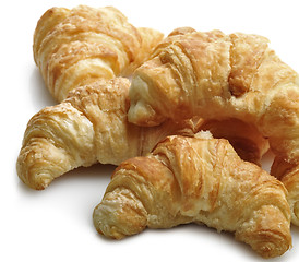 Image showing Fresh Croissants