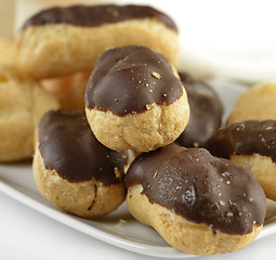 Image showing Eclairs 