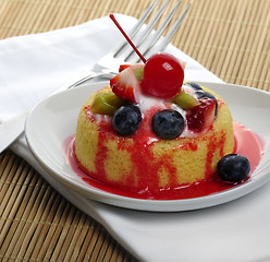 Image showing Fruit Cake