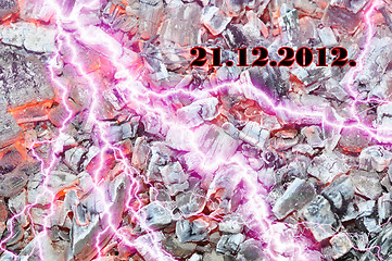 Image showing 21.12.2012, the end of the world