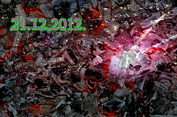 Image showing 21.12.2012, the end of the world