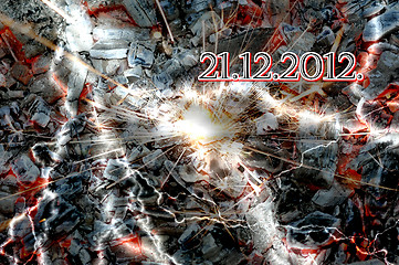 Image showing 21.12.2012, the end of the world