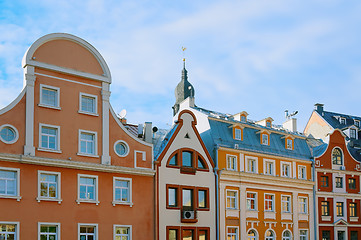 Image showing Old Buildings 