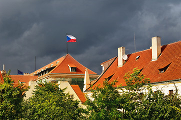 Image showing Roofs 
