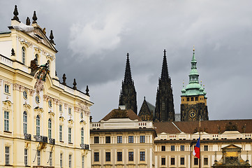 Image showing Hradcany Square