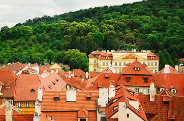 Image showing Roofs Of Prague