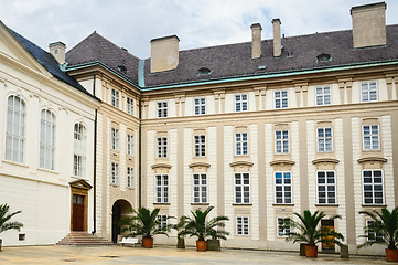 Image showing Prague Castle Courtyard