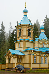 Image showing Beautiful Christian church St.Petersburg.