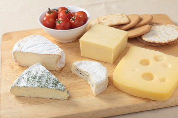 Image showing Cheeseboard