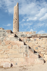 Image showing Steps to Apollo column