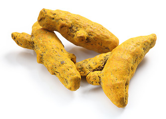 Image showing Turmeric roots