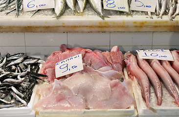 Image showing Fish at Aegina market