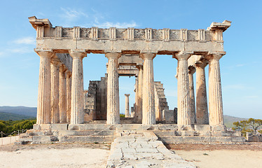 Image showing Temple entrance