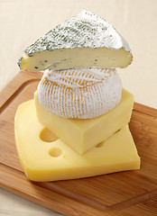 Image showing Heaps of cheese