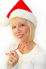 Image showing Mrs Santa