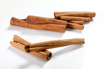 Image showing Cinnamon stick pair