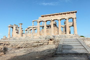 Image showing Temple of Aphaia in Aegina