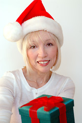 Image showing Mrs Santa