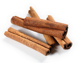 Image showing Cinnamon sticks