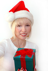 Image showing Mrs Santa