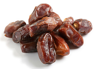 Image showing Heap of high quality dates