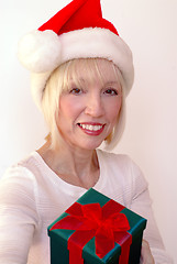 Image showing Mrs Santa