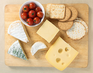 Image showing Cheeseboard