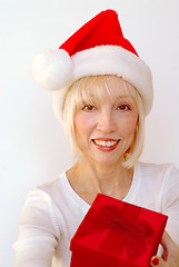 Image showing Mrs Santa